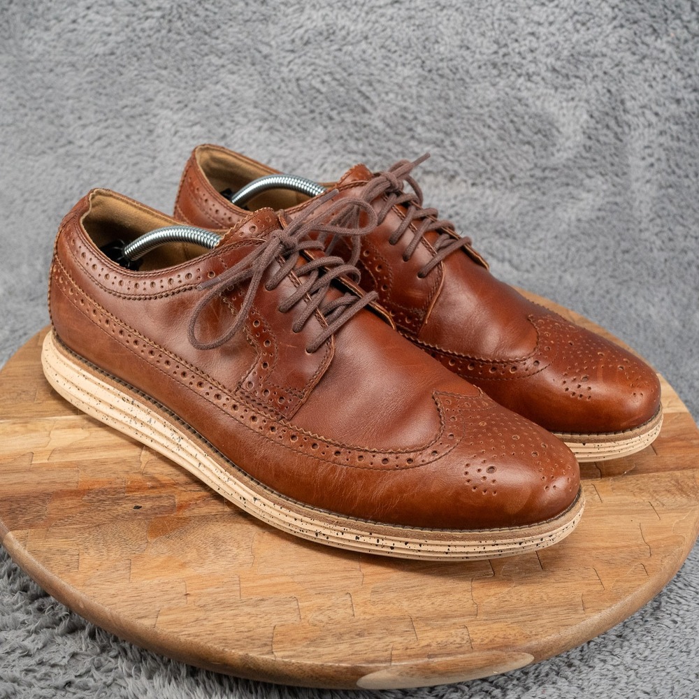 Original Grand Wingtip Oxford With Speckled Soles Mens 11.5